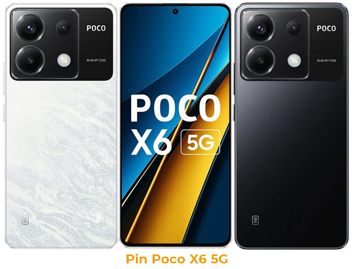 Pin Xiaomi Poco X6 5G