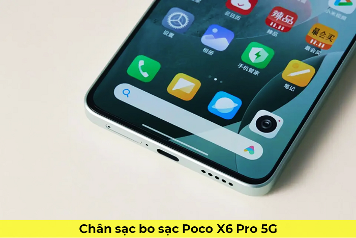 Chân Sạc Bo sạc Xiaomi Poco X6 Pro 5G