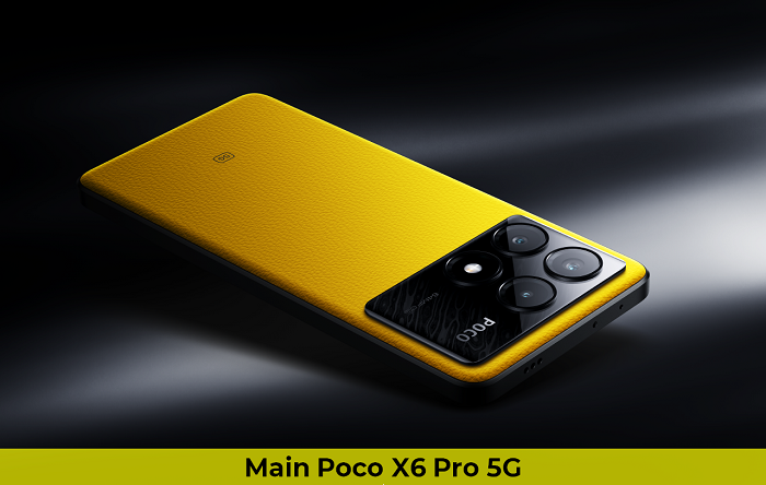 Main Xiaomi Poco X6 Pro 5G