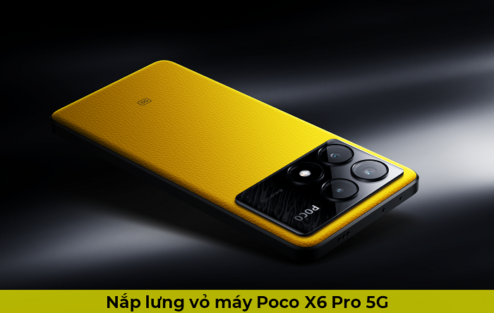 Nắp Lưng Vỏ máy Xiaomi Poco X6 Pro 5G