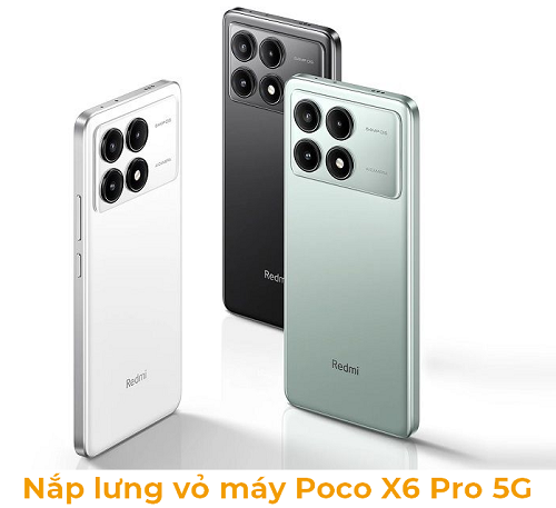 Nắp Lưng Vỏ máy Xiaomi Poco X6 Pro 5G