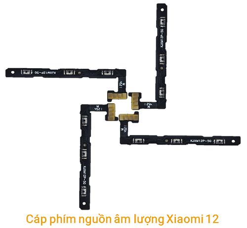 Thay Phím Nguồn Âm lượng Xiaomi 12