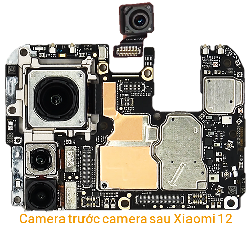 Thay Camera trước Camera sau Xiaomi Xiaomi 12