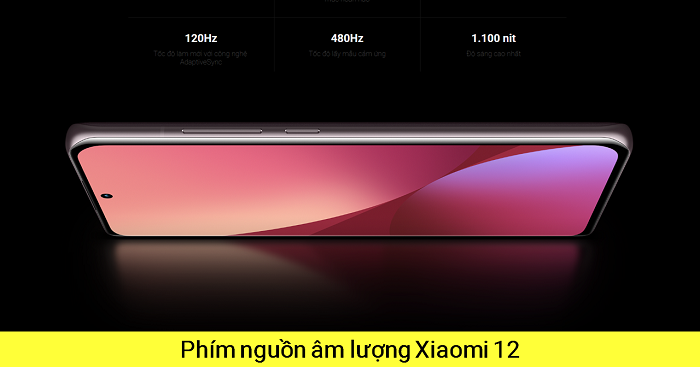 Thay Phím Nguồn Âm lượng Xiaomi 12