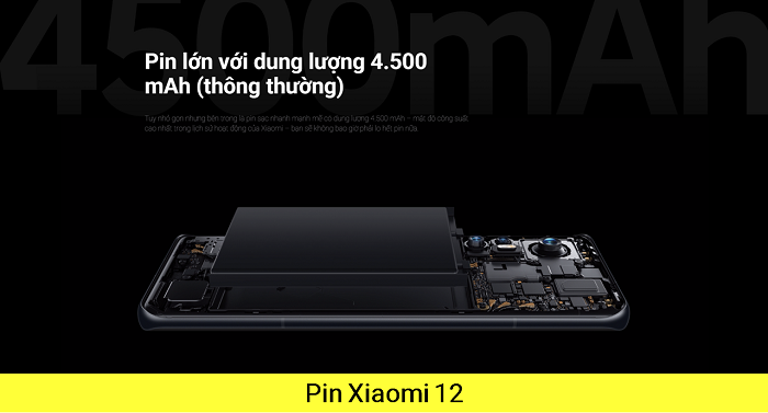 Thay Pin Xiaomi 12 