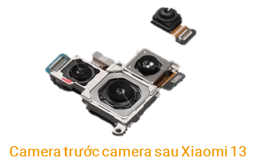 Thay Camera trước Camera sau Xiaomi Xiaomi 13