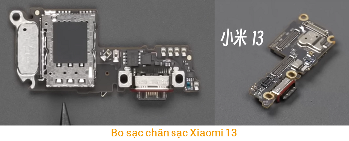 Thay Chân Sạc Bo sạc Xiaomi Xiaomi 13