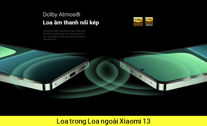 Loa trong Loa Ngoài Xiaomi Xiaomi 13