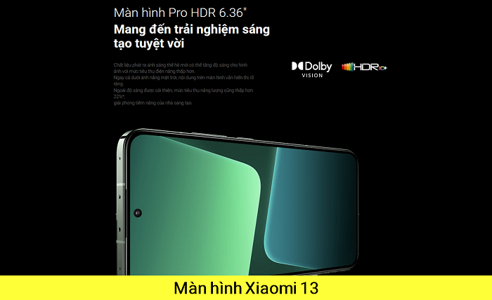 Thay Màn hình Xiaomi 13