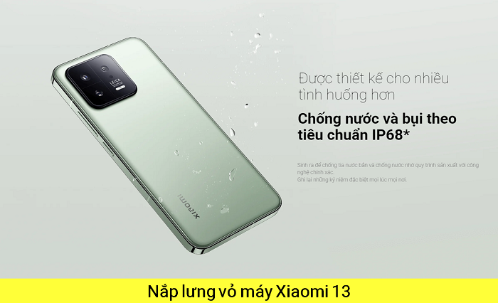 Thay Nắp Lưng Vỏ máy Xiaomi Xiaomi 13