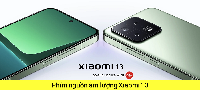 Thay Phím Nguồn Âm lượng Xiaomi 13