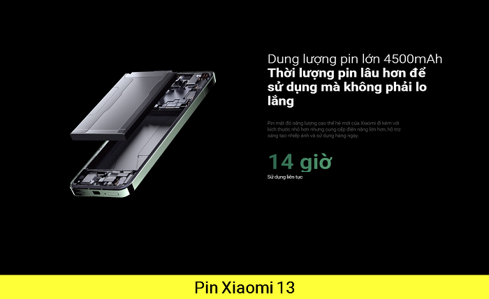 Thay Pin Xiaomi 13