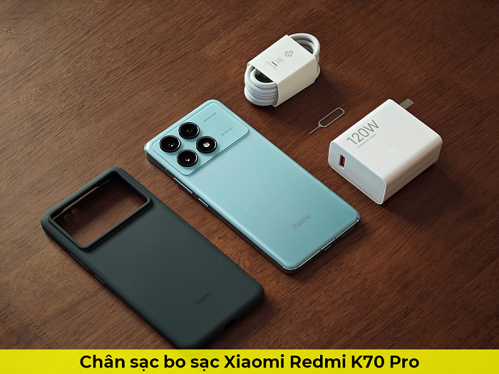 Chân sạc bo sạc Xiaomi Redmi K70 Pro