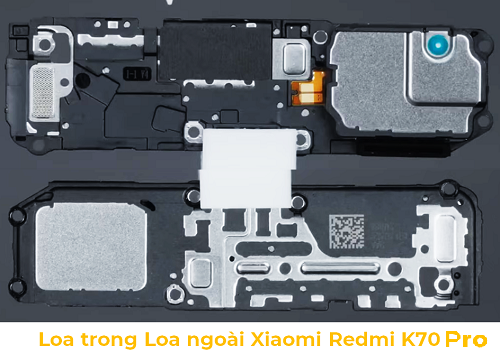 Loa trong Loa Ngoài Xiaomi Redmi K70 Pro