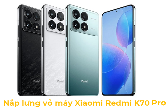 Nắp Lưng Vỏ máy Xiaomi Redmi K70 Pro