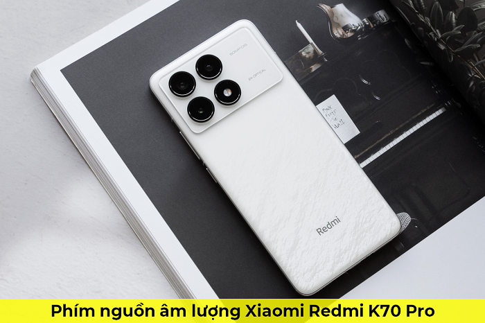 Phím Nguồn Âm lượng Redmi K70 Pro