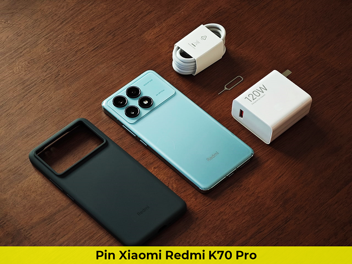 Pin Xiaomi Redmi K70 Pro