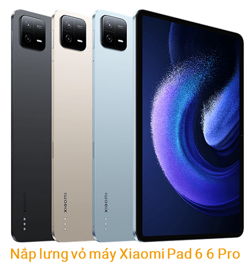 Nắp Lưng vỏ máy Xiaomi Mi Pad 6 6 Pro