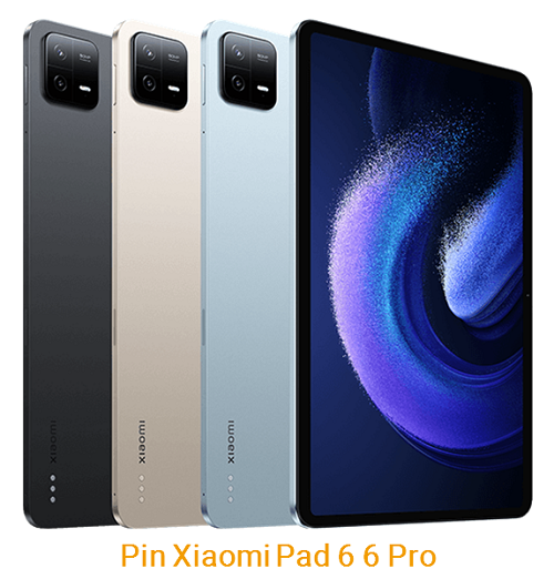 Pin Xiaomi Mi Pad 6 6 Pro