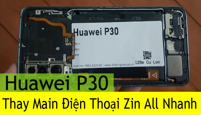 sửa chữa điện thoại Huawei P30