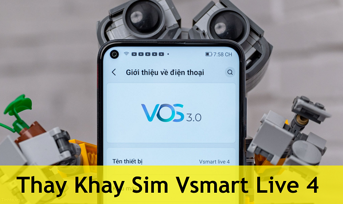 Thay Khay Sim Vsmart Live 4