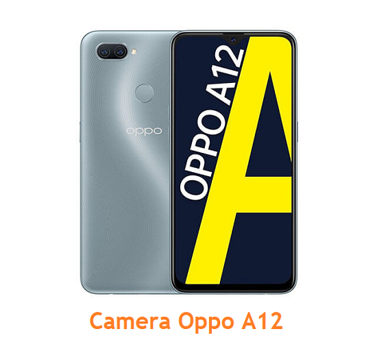 Camera Oppo A12