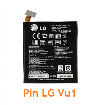Pin LG Vu 1