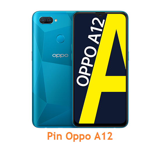Pin Oppo A12