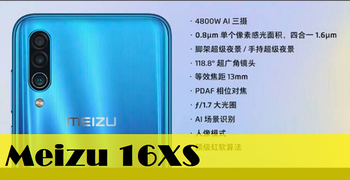 Sửa chữa điện thoại Meizu 16XS