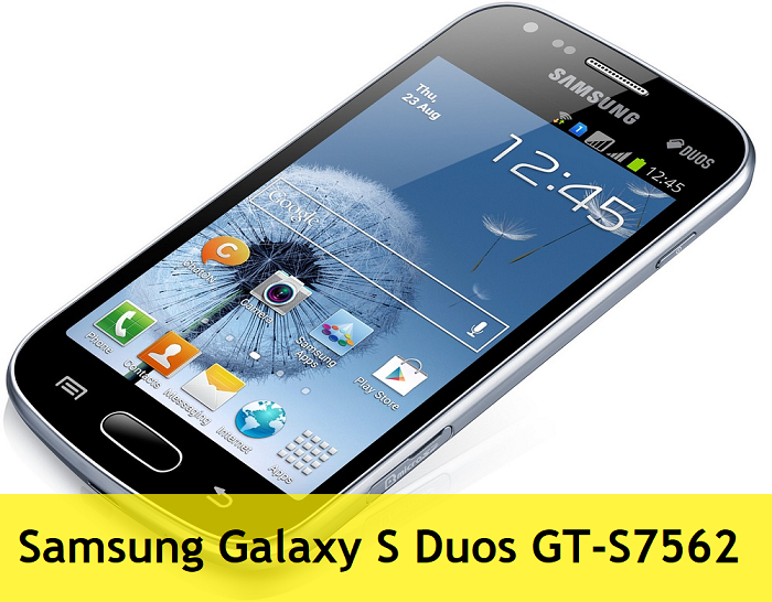 Sửa Samsung Galaxy S Duos GT-S7562