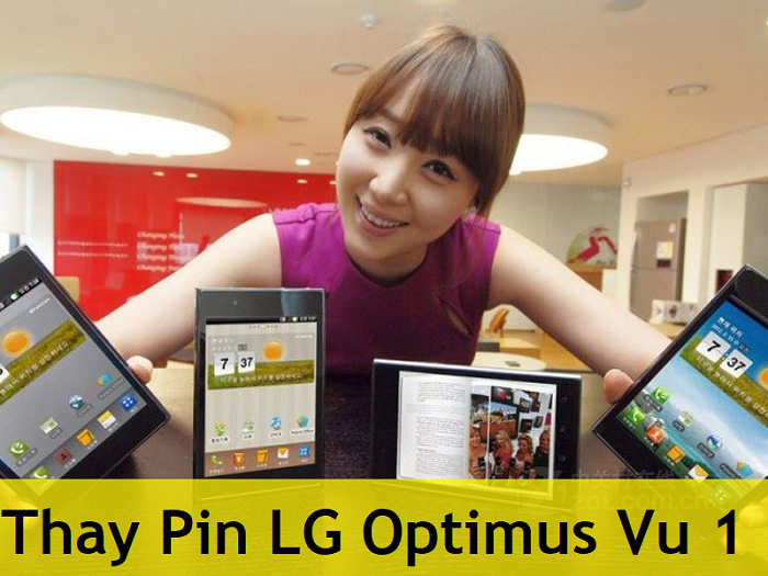 Thay Pin LG Optimus Vu 1