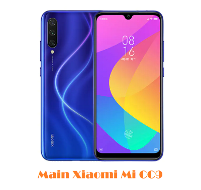 Main Xiaomi Mi CC9