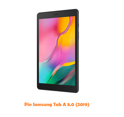 Pin Samsung Tab A 8.0 (2019)
