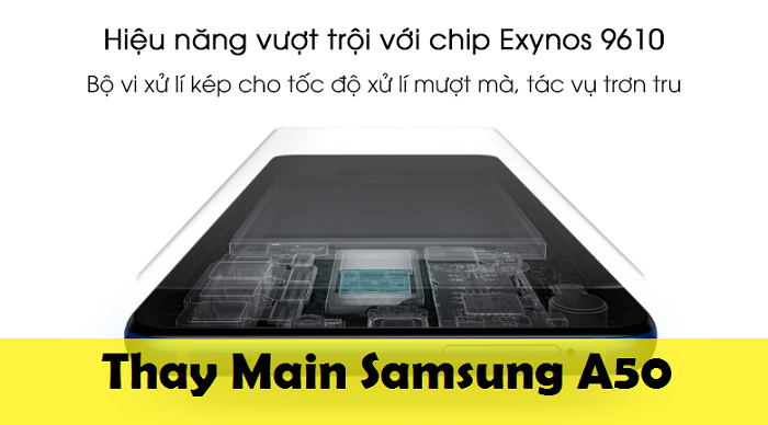 Thay Main Samsung A50