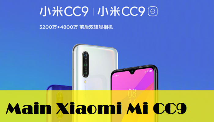 Thay Main Xiaomi Mi CC9