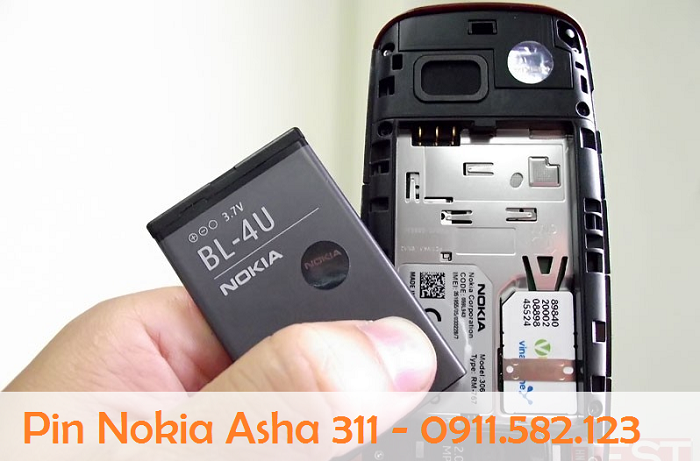 Pin Điện Thoại Nokia Asha 311