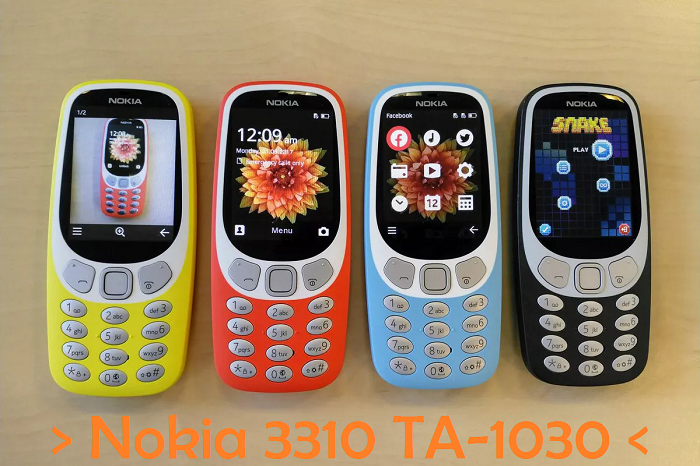 Sửa Điện Thoại Nokia 3310 TA-1030