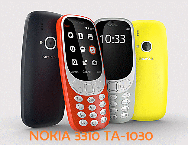 Sửa Chữa Điện Thoại Nokia 3310 TA-1030