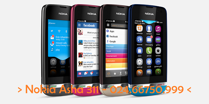 Sửa Chữa Điện Thoại Nokia Asha 311