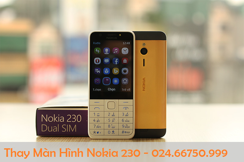 Thay Màn hình Điện Thoại Nokia 230 Moi