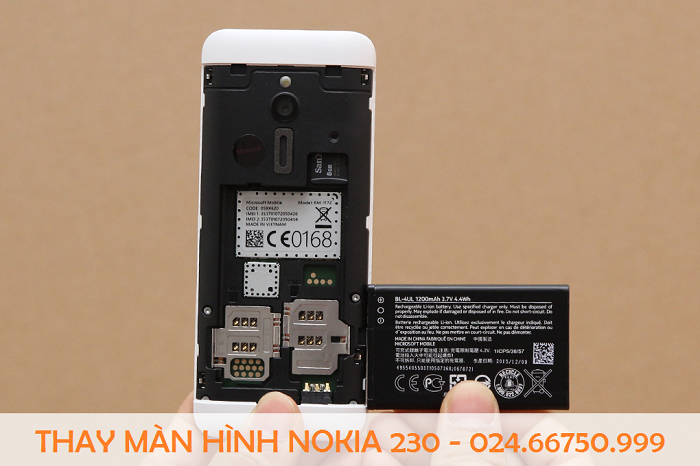 Thay Màn hình Điện Thoại Nokia 230