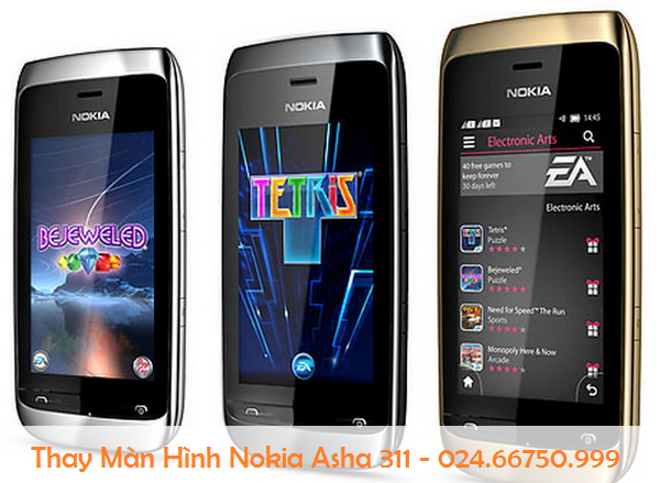 Thay Màn Hình Điện Thoại Nokia Asha 311