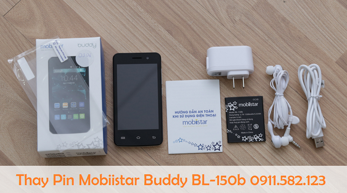 Thay Pin Điện Thoại Mobiistar Buddy BL-150b
