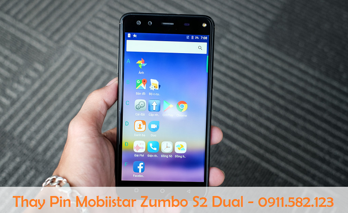 Thay Pin Điện Thoại Mobiistar Zumbo S2 Dual
