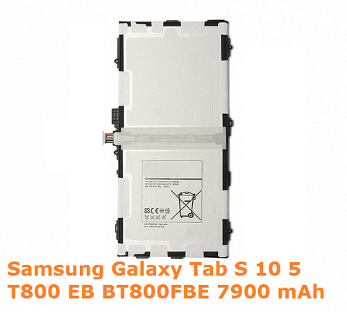 Pin Samsung Galaxy Tab S 10 5 T800 EB BT800FBE 7900 mAh