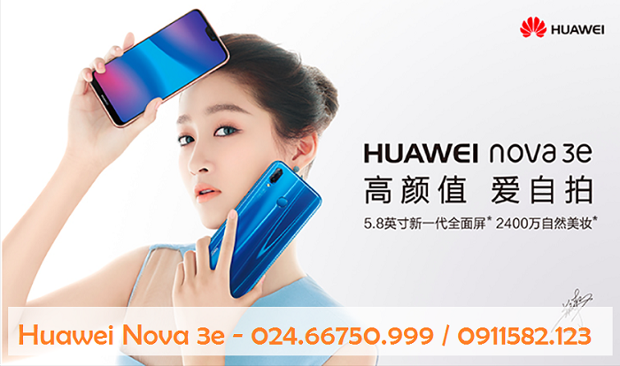 Sửa chữa Huawei Nova 3e