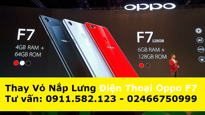 Thay Vỏ Điện Thoại Oppo F7