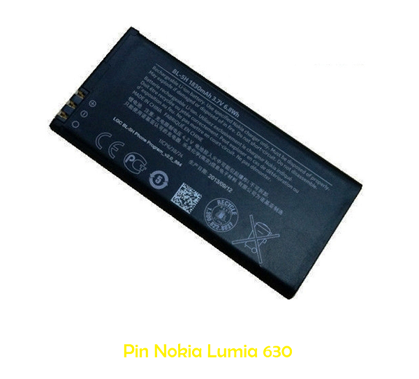 Pin Nokia Lumia 630 BL-5H 1830mAh