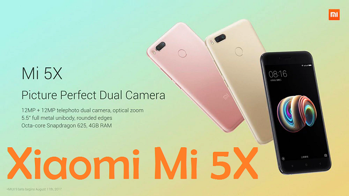Sửa Chữa Điện Thoại Xiaomi Mi 5X
