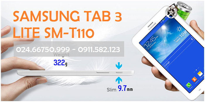 Sửa Chữa Samsung Tab 3 Lite SM-T110